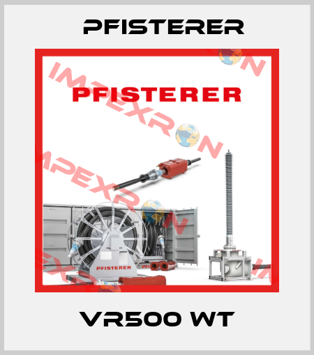VR500 WT Pfisterer