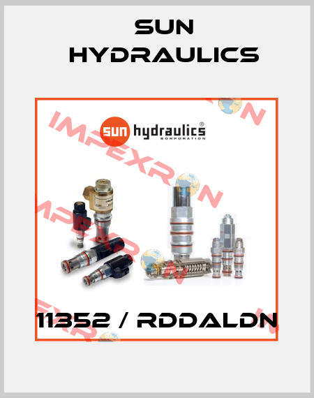 11352 / RDDALDN Sun Hydraulics