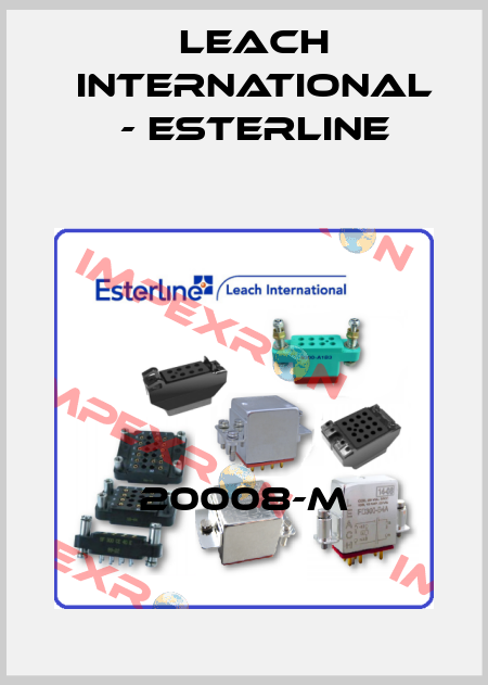 20008-M Leach International - Esterline