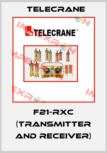 F21-RXC (transmitter and receiver) Telecrane