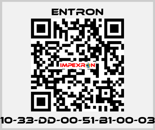 10-33-DD-00-51-B1-00-03 Entron
