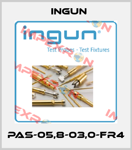 PAS-05,8-03,0-FR4 Ingun