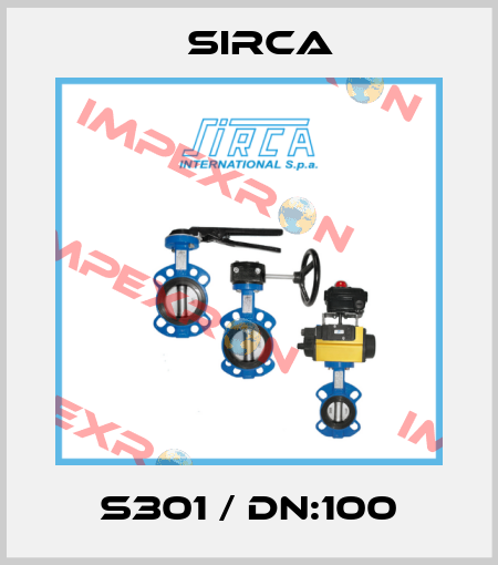 S301 / DN:100 Sirca