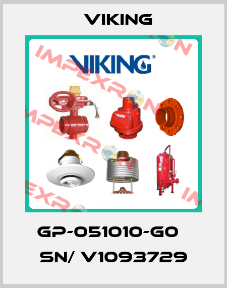 GP-051010-G0   SN/ V1093729 Viking