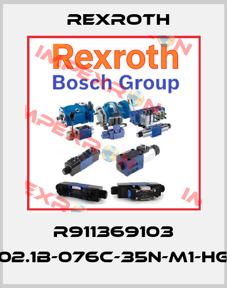 R911369103 KSM02.1B-076C-35N-M1-HG2-ET Rexroth