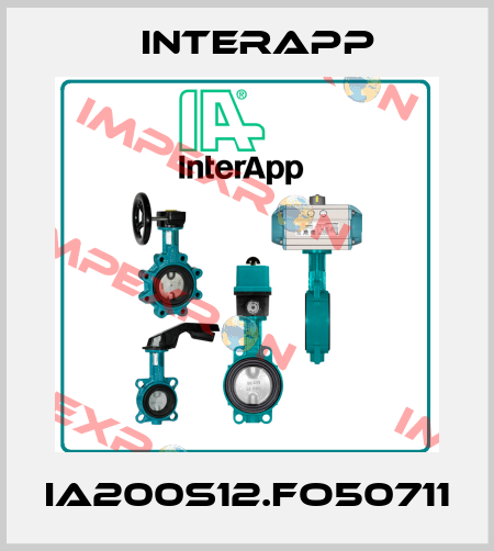 IA200S12.FO50711 InterApp