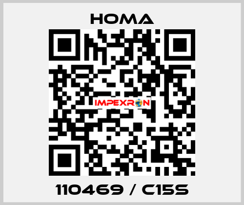 110469 / C15s HOMA