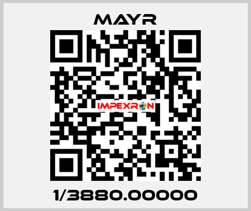 1/3880.00000 Mayr