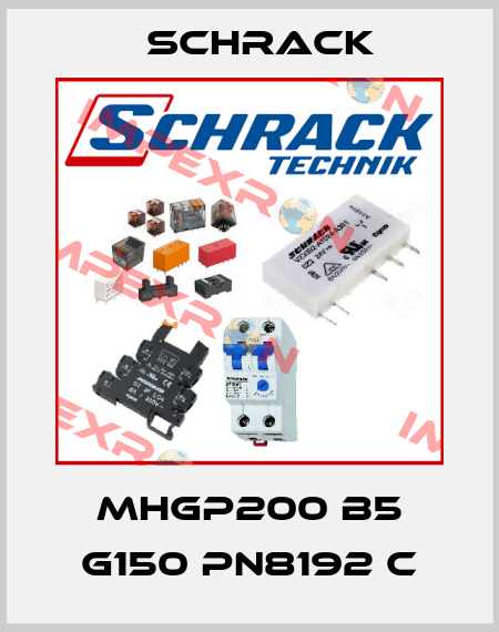 MHGP200 B5 G150 PN8192 C Schrack