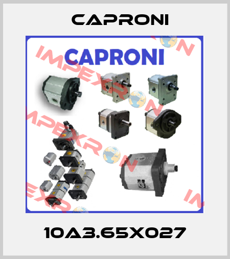 10A3.65X027 Caproni