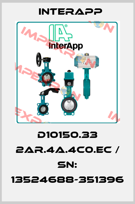D10150.33 2AR.4A.4C0.EC / sn: 13524688-351396 InterApp
