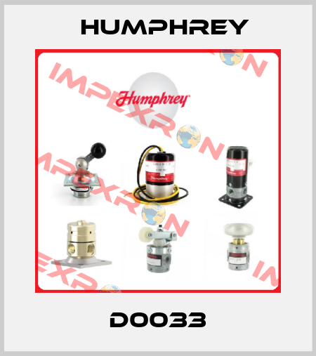 D0033 Humphrey