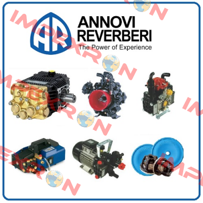 (33) cylinder head / pump cover / pump head for AR 1516 Annovi Reverberi