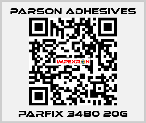 Parfix 3480 20g Parson Adhesives