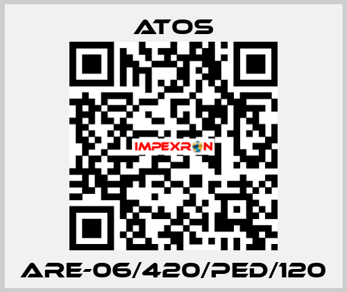 ARE-06/420/PED/120 Atos