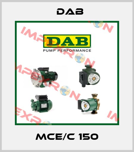 MCE/C 150 DAB