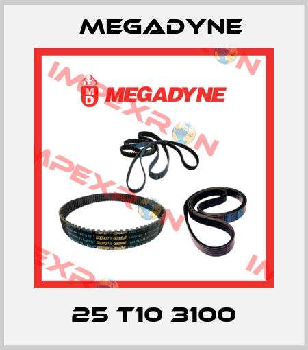 25 T10 3100 Megadyne