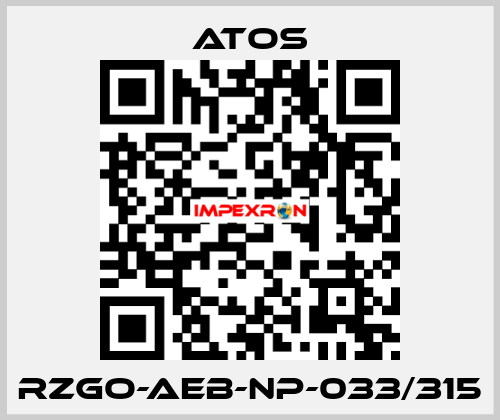 RZGO-AEB-NP-033/315 Atos