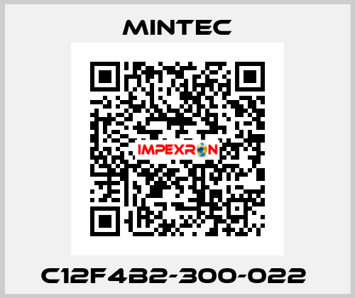C12F4B2-300-022  MINTEC