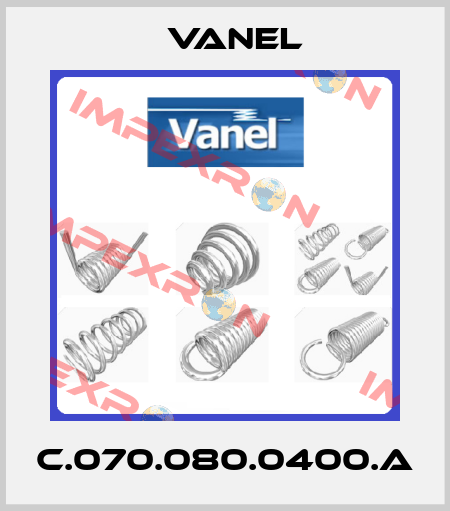 C.070.080.0400.A Vanel