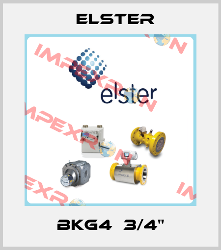 BKG4  3/4" Elster