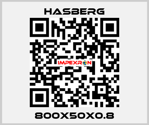 800x50x0.8 Hasberg