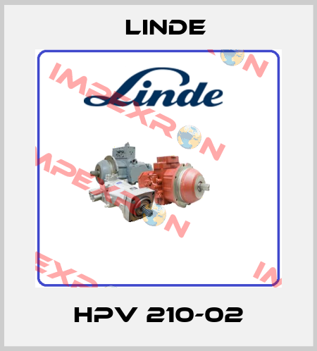 HPV 210-02 Linde
