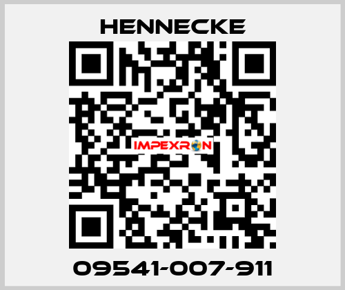 09541-007-911 Hennecke