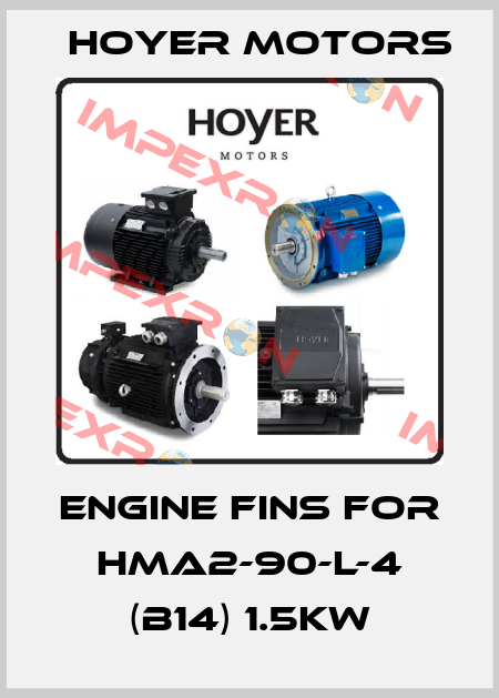 Engine fins for HMA2-90-L-4 (B14) 1.5kW Hoyer Motors