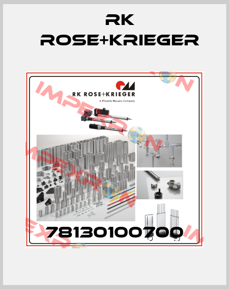78130100700 RK Rose+Krieger