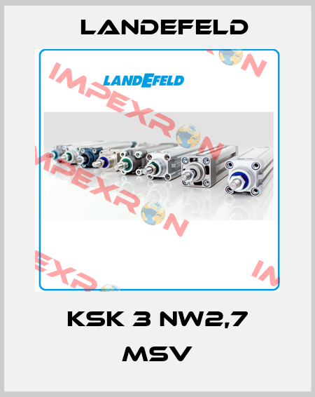 KSK 3 NW2,7 MSV Landefeld