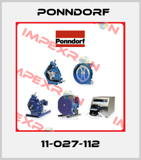 11-027-112 Ponndorf