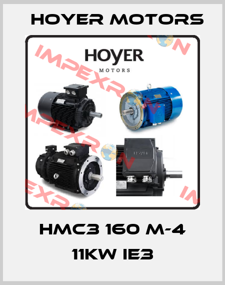 HMC3 160 M-4 11kW IE3 Hoyer Motors