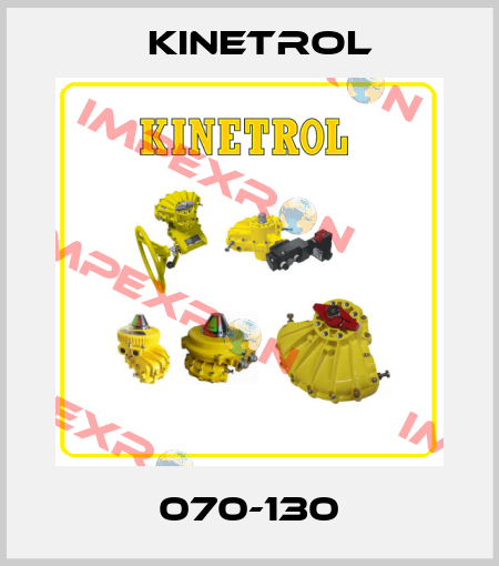 070-130 Kinetrol