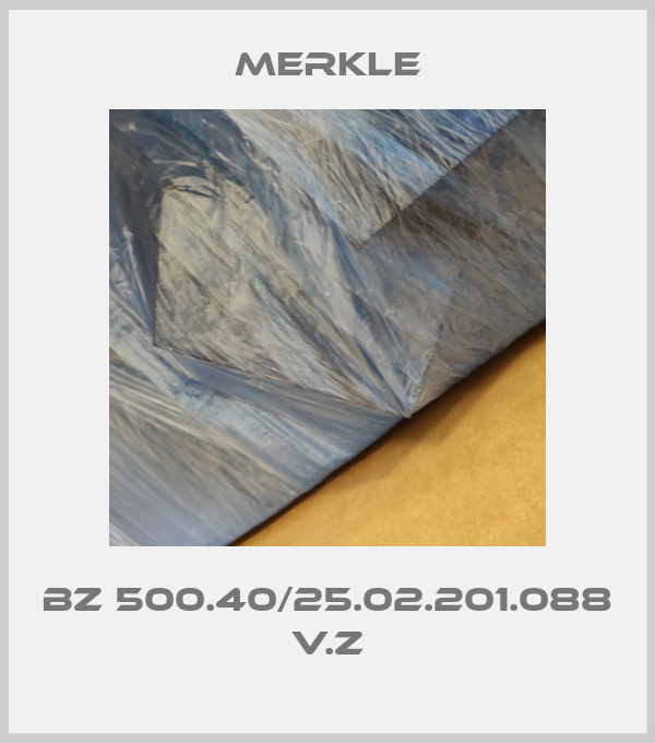 BZ 500.40/25.02.201.088 V.Z Merkle