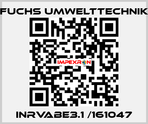 INRVABE3.1 /161047 Fuchs Umwelttechnik