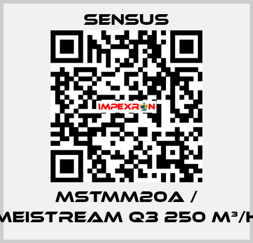 MSTMM20A / MeiStream Q3 250 m³/h Sensus