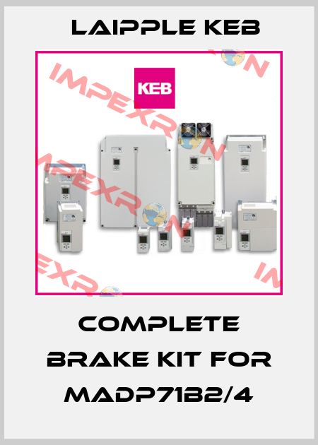 complete brake kit for MADP71B2/4 LAIPPLE KEB