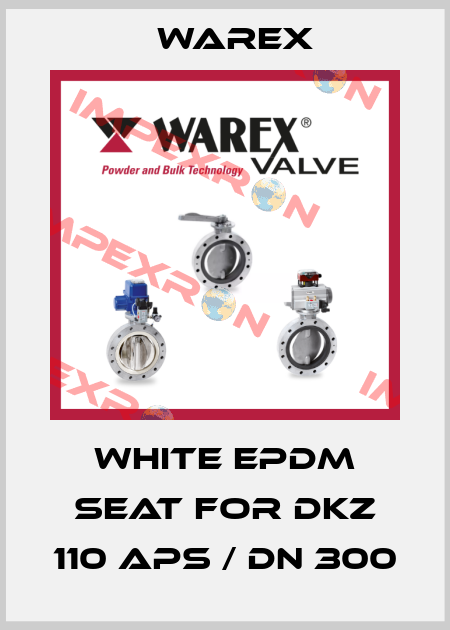 White EPDM seat FOR DKZ 110 APS / DN 300 Warex