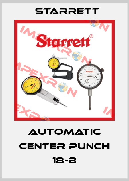 Automatic Center Punch 18-B Starrett