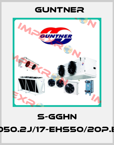 S-GGHN 050.2J/17-EHS50/20P.E Guntner