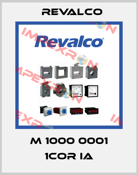 M 1000 0001 1COR IA Revalco