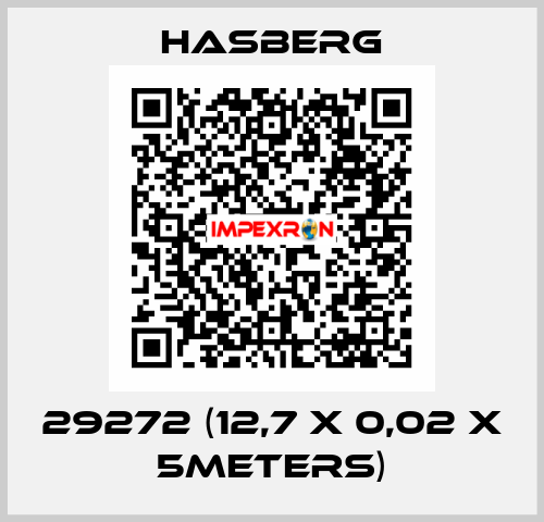29272 (12,7 x 0,02 X 5meters) Hasberg