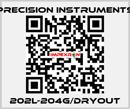 202L-204G/DRYOUT Precision Instruments