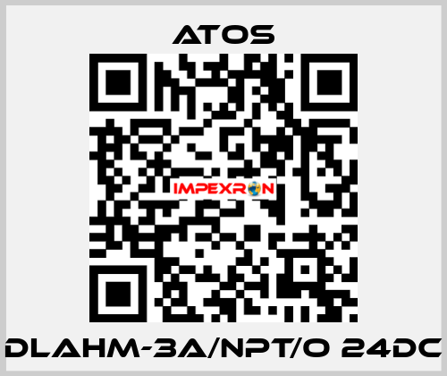 DLAHM-3A/NPT/O 24DC Atos