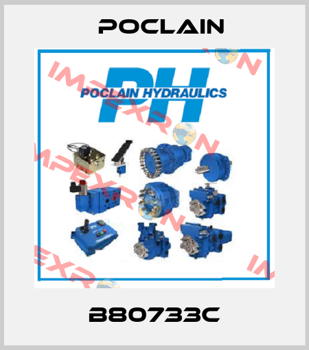 B80733C Poclain
