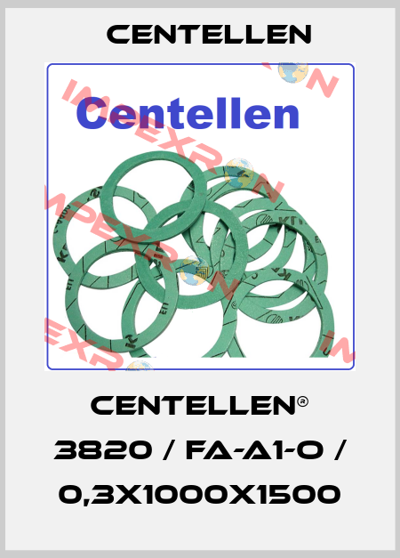 Centellen® 3820 / FA-A1-O / 0,3x1000x1500 Centellen