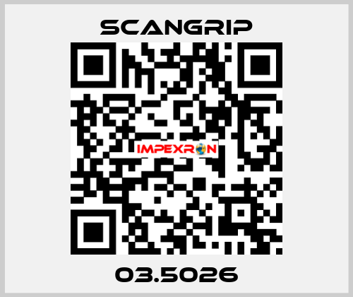 03.5026 SCANGRIP