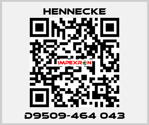 D9509-464 043 Hennecke