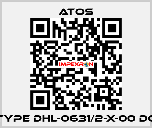 Type DHL-0631/2-X-00 DC Atos